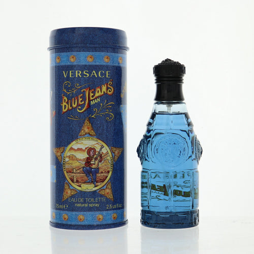 Versace Blue Jeans Eau De Toilette Spray
