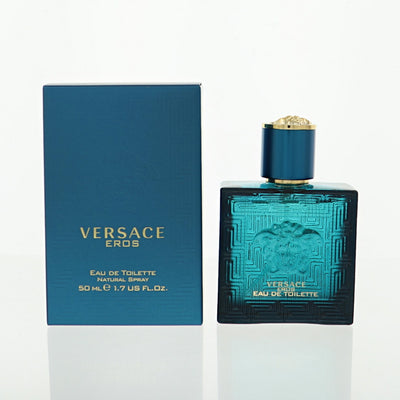 Versace Eros Eau De Toilette Spray for Men, 1.7 oz