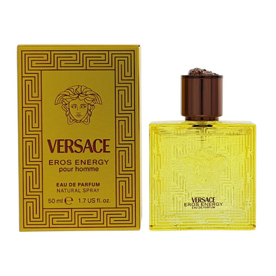 Versace Eros Energy Eau De Parfum Spray for Men, 1.7 oz