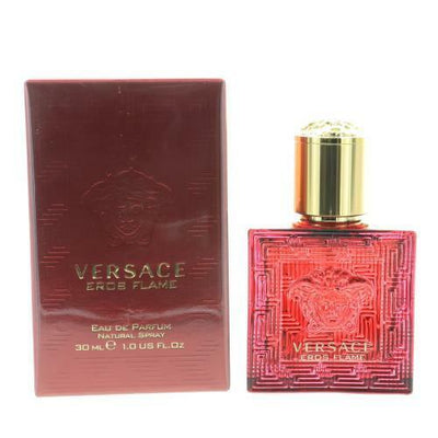 Versace Eros Flame Eau De Parfum Spray for Men, 1 oz