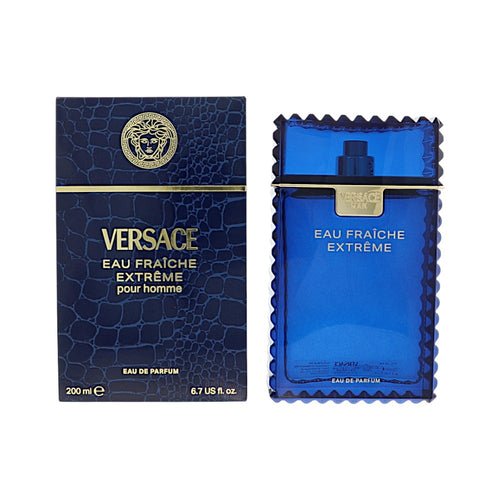 Versace Man Eau Fraiche Extreme Eau De Parfum Spray for Men, 6.7 oz