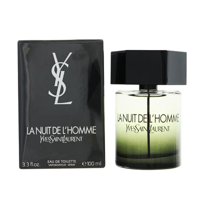 YVES SAINT LAURENT LA NUIT DE LHOMME