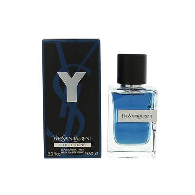 Yves Saint Laurent Y Iced Cologne Intense Eau De Toilette Spray for Men, 2 oz
