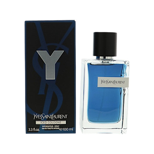 Yves Saint Laurent Y Iced Cologne Intense Eau De Toilette Spray for Men, 3.3 oz
