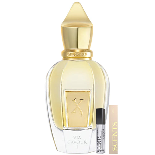 Xerjoff Via Cavour 1 Parfum Spray for Men, 1.7 oz