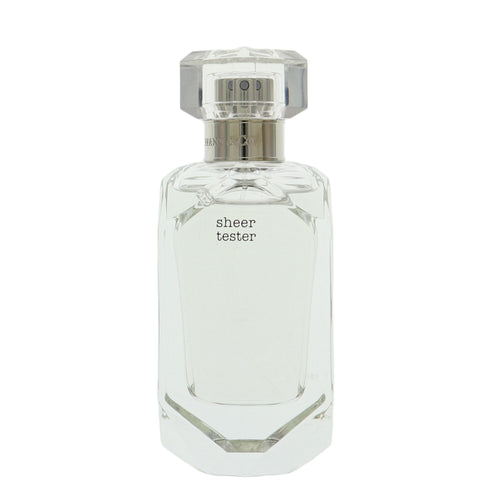 Sheer Tiffany Eau De Toilette Spray