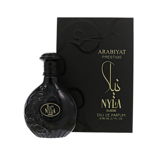 Arabiyat Prestige Nyla Suede Eau De Parfum Spray, 2.7 oz