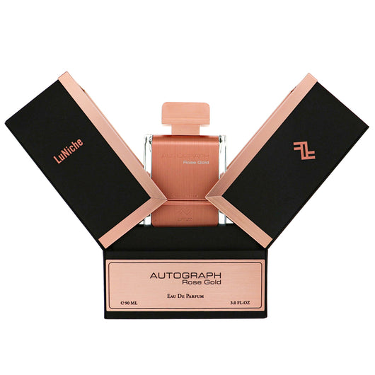LUNICHE AUTOGRAPH ROSE GOLD