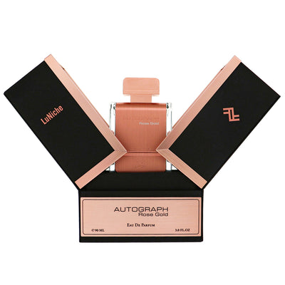 Luniche Autograph Rose Gold Eau De Parfum Spray