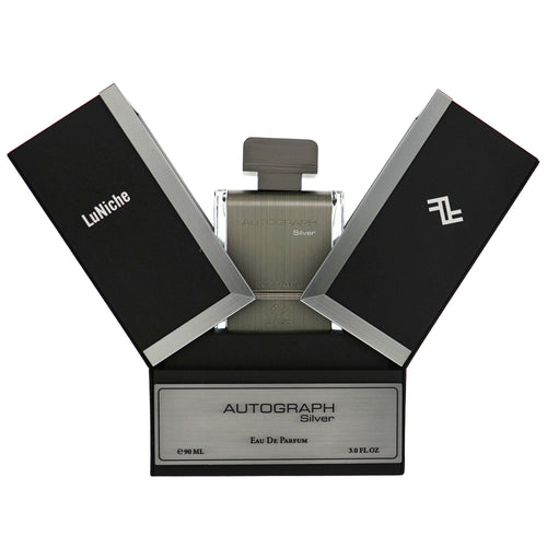 Luniche Autograph Silver Eau De Parfum Spray, 3.0 oz