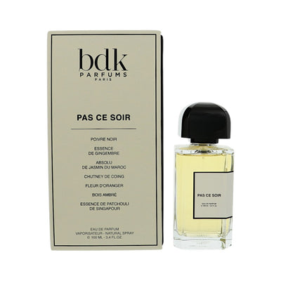 BDK Pas Ce Soir Eau De Parfum Spray, 3.4 oz