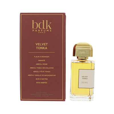 BDK Velvet Tonka Eau De Parfum Spray, 3.4 oz