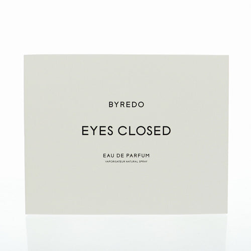 Byredo Eyes Closed Eau De Parfum Spray, 3.3 oz