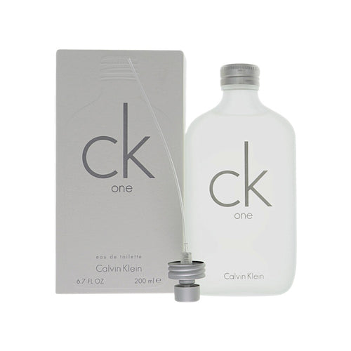 Calvin Klein CK One Eau De Toilette Spray, 6.7 oz
