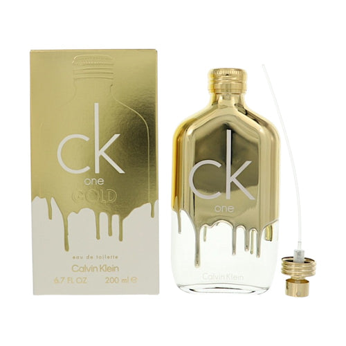 Calvin Klein CK One Gold Eau De Toilette Spray, 6.7 oz