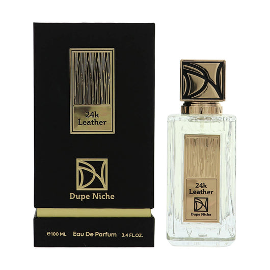 Dupe Niche 24k Leather Eau De Parfum Spray