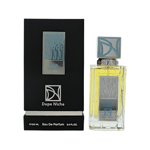 Dupe Niche Blue Cedar Eau De Parfum Spray, 3.4 oz