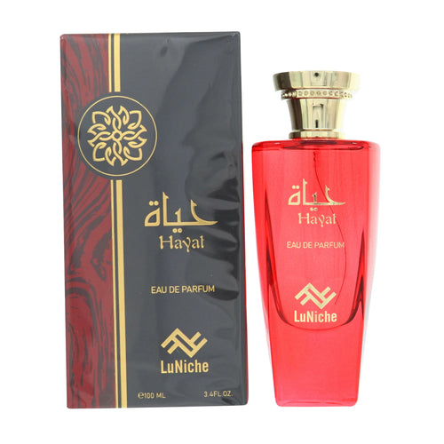 Luniche Hayat Eau De Parfum Spray, 3.4 oz