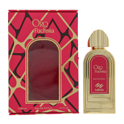 Luniche Oro Fuchsia Eau De Parfum Spray