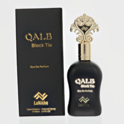 Luniche Qalb Black Tie Eau De Parfum Spray