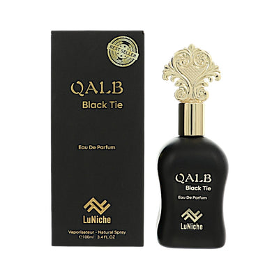 Luniche Qalb Black Tie Eau De Parfum Spray