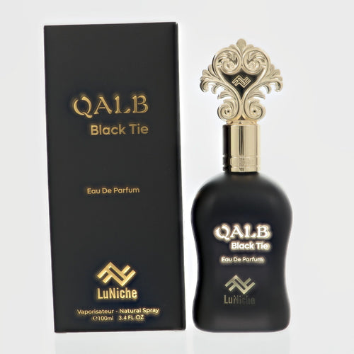 Luniche Qalb Black Tie Eau De Parfum Spray