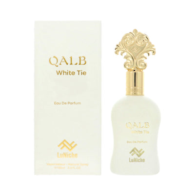Luniche Qalb White Tie Eau De Parfum Spray