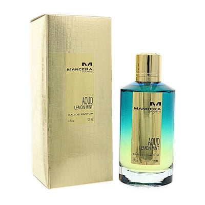 Mancera Aoud Lemon Mint Eau De Parfum Spray, 4 oz