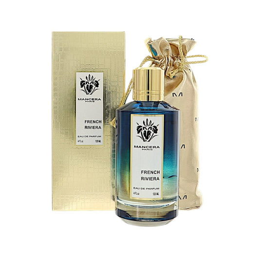 Mancera French Riviera Eau De Parfum Spray, 4 oz