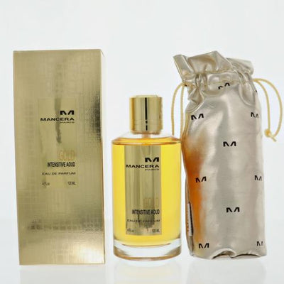 Mancera Gold Intensive Aoud Eau De Parfum Spray, 4 oz