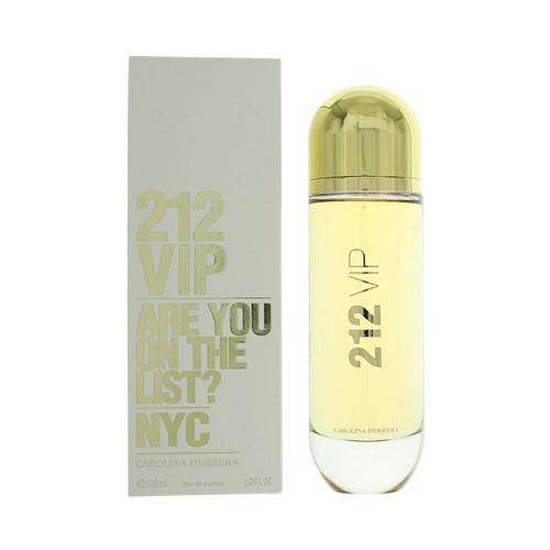 Carolina Herrera 212 Vip Eau De Parfum Spray for Women, 4.2 oz