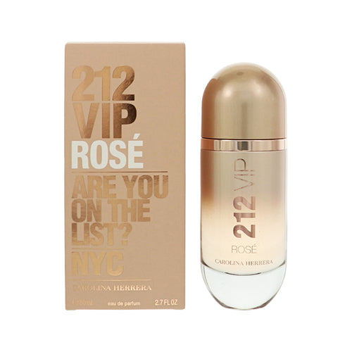 Carolina Herrera 212 Vip Rose Eau De Parfum Spray for Women, 2.7 oz