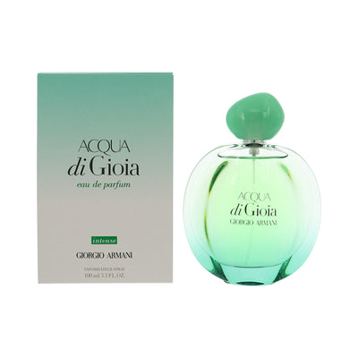Giorgio Armani Acqua Di Gioia Intense Eau De Parfum Spray for Women, 3.3 oz