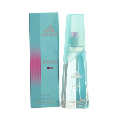 Adidas Moves Eau De Toilette Spray