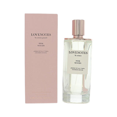 Ariana Grande Lovenotes Pink Woods Eau De Parfum Spray for Women, 4.25 oz