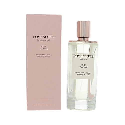 Ariana Grande Lovenotes Pink Woods Eau De Parfum Spray for Women, 4.25 oz