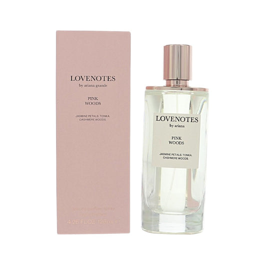 Ariana Grande Lovenotes Pink Woods Eau De Parfum Spray for Women, 4.25 oz
