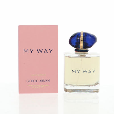 Giorgio Armani MY Way Eau De Parfum Spray for Women, 3 oz