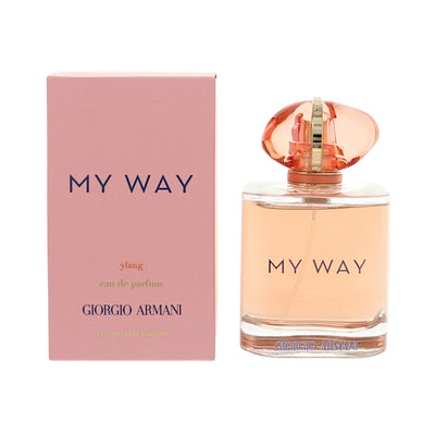Giorgio Armani MY Way Ylang Eau De Parfum Spray for Women, 3 oz