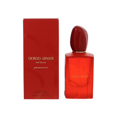 Giorgio Armani Si Red Bloom Passione Eau De Parfum Spray for Women, 1.6 oz