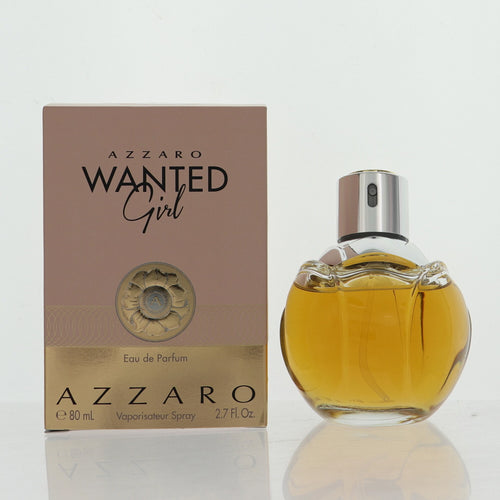 Azzaro Wanted Girl Eau De Parfum Spray for Women, 2.7 oz
