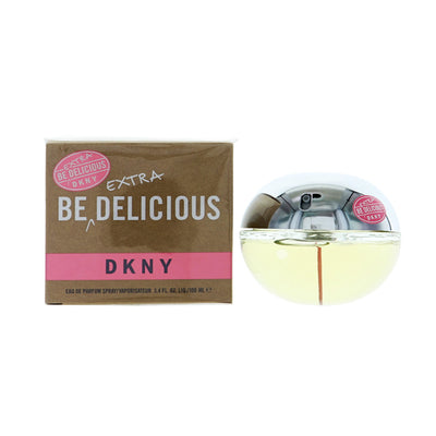 Dkny Be Extra Delicious Eau De Parfum Spray for Women, 3.4 oz