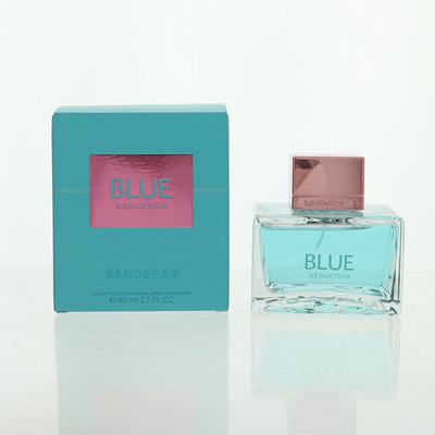 Antonio Banderas Blue Seduction Eau De Toilette Spray