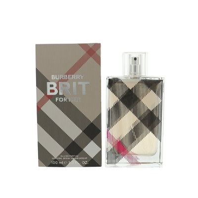 Burberry Brit Eau De Parfum Spray for Women