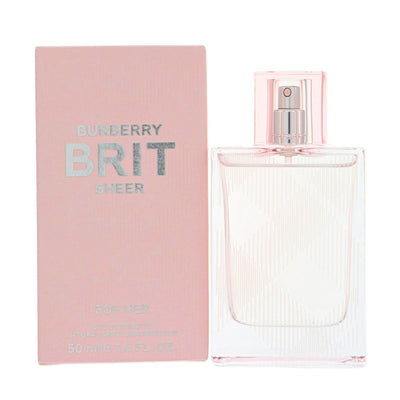 BURBERRY BURBERRY BRIT SHEER