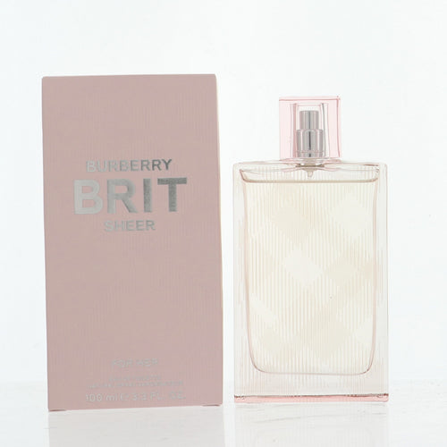 Burberry Brit Sheer Eau De Toilette Spray