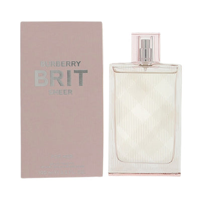 Burberry Brit Sheer Eau De Toilette Spray