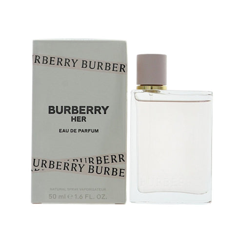 Burberry Her Eau De Parfum Spray for Women, 1.6 oz