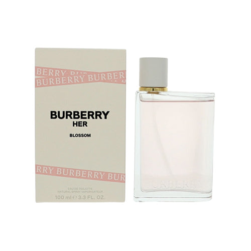 Burberry Her Blossom Eau De Toilette Spray for Women, 3.3 oz