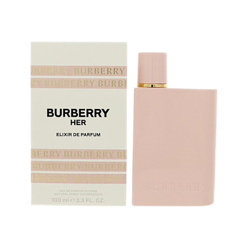 Burberry Her Elixir Eau De Parfum Intense Spray for Women, 3.3 oz